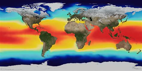 Nasa Ocean Current Map