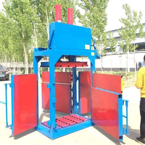 Horizontal Hydraulic Scrap Steel Iron Aluminum Baler Metal Baling Press Machine - China Baling ...