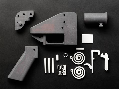 The Liberator – the world's first 3D printed handgun · V&A