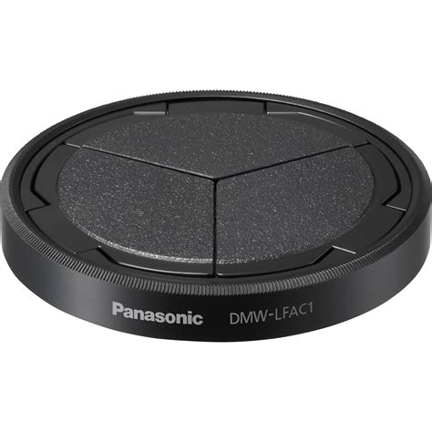 Panasonic Lens Cap for Lumix DMC-LX100 (Black) DMW-LFAC1K B&H