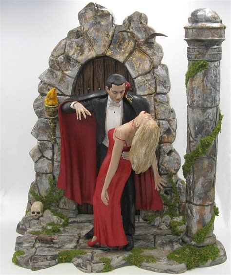 Dracula Deluxe Monster Model Built-up from Polar Lights by D.A. Clayton ...