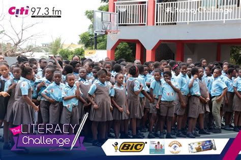 Citi FM’s Literacy Challenge launched [Photos] - citifmonline.com