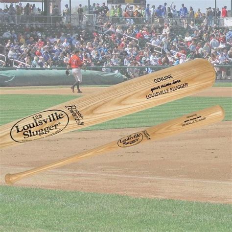 Personalized Louisville Slugger® Baseball Bat | Louisville slugger ...