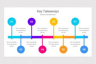 Key Takeaways PowerPoint Template | Nulivo Market