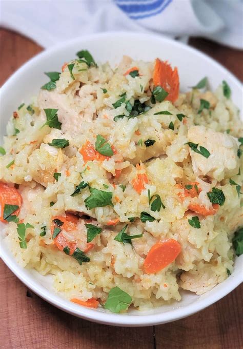 Instant Pot Chicken and Rice + Video - This Old Gal