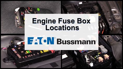 Bussmann series - Eaton videos