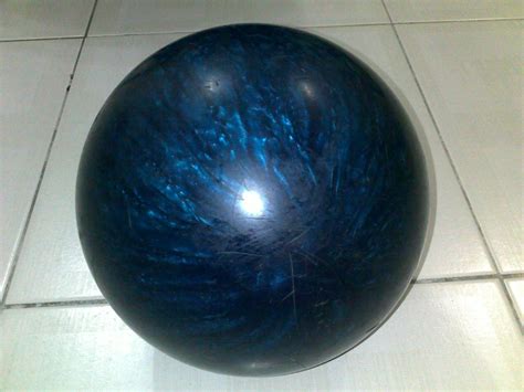 KEDAI BOWLING ONLINE: BOWLING BALL COLUMBIA300 13 LBS++ BLUE COLOR