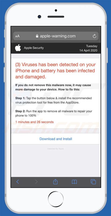 Apple virus scan alert - amelayoutube