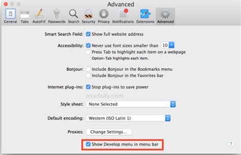 How to Empty Cache in Safari for Mac OS X