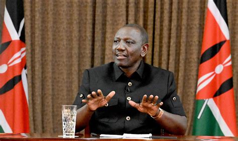 Ruto Breaks Silence as DRC Rebels Form Coalition in Kenya – ChimpReports