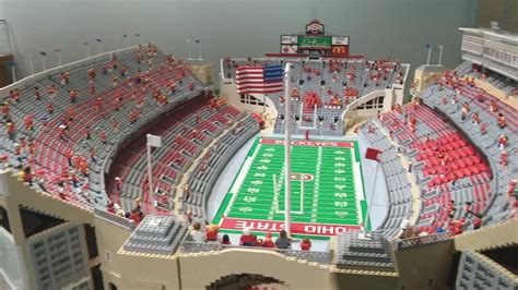 Ohio State Football Stadium Lego