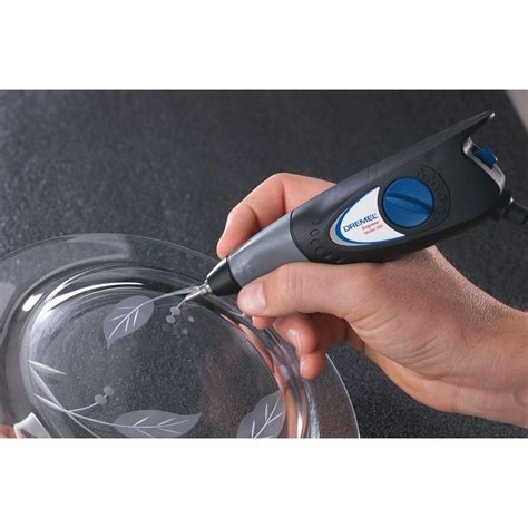 Dremel Electric Engraver Tool for Metal, Glass and Wood 290 Series ...