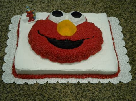 Elmo Cake - CakeCentral.com