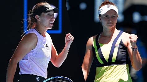 Australian Open 2023: Jessica Pegula vs Barbora Krejcikova preview, head-to-head, prediction ...