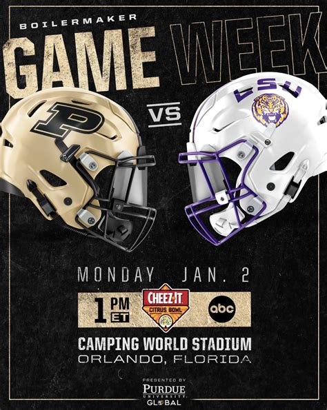 Game Week! : r/purduefootball