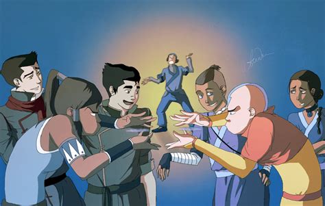 This Aang vs Korra Discussion Is Futile! There’s A Clear Winner Here & It’s Undeniable! | Korra ...