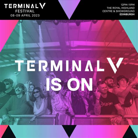 Edinburgh’s Terminal V: Festival Is Officially On! - Sherpa Land