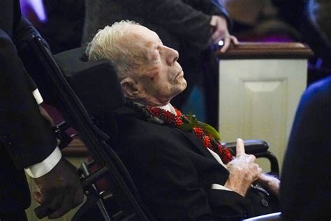 Rosalynn Carter’s funeral held in Plains, Georgia, where she and her ...