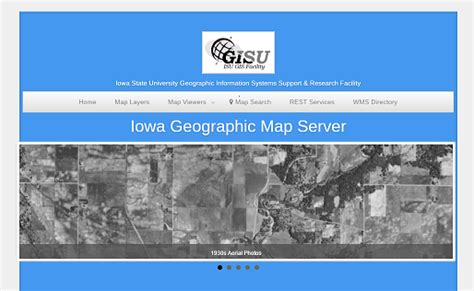 Iowa Geographic Map Server – IowaView