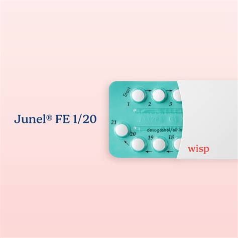 Shop Junel FE 1/20® Online Birth Control | Wisp