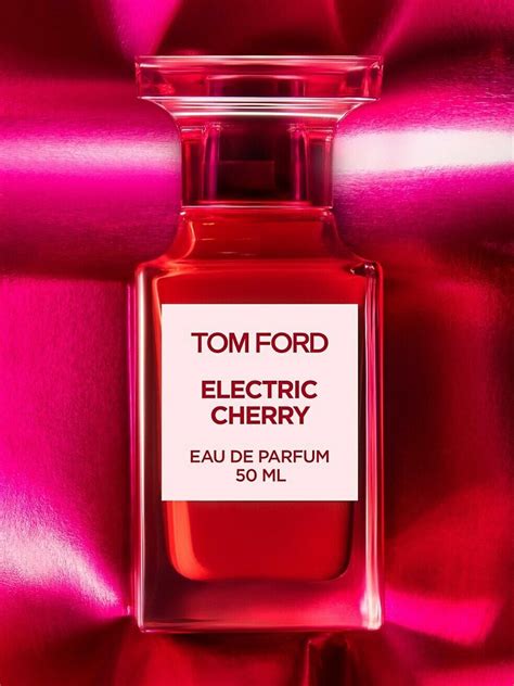 Electric Cherry by Tom Ford » Reviews & Perfume Facts