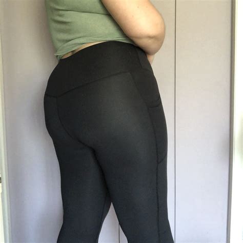 lululemon flare leggings dupe amazon customer