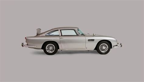 Aston Martin DB5 James Bond | Louwman Museum