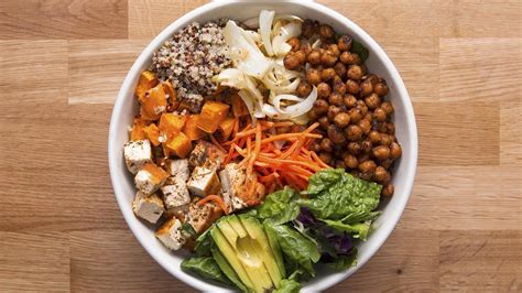 Protein-Packed Buddha Bowl | Vegetarian, Plant based recipes, Meat free