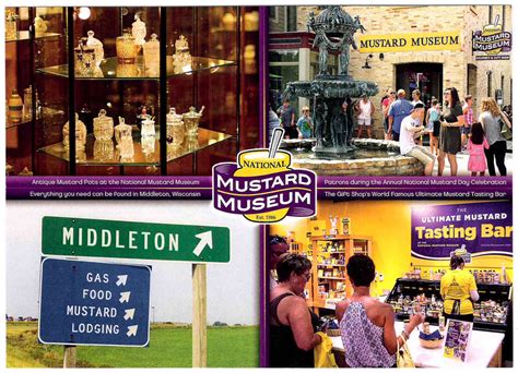 Museum Souvenirs — National Mustard Museum