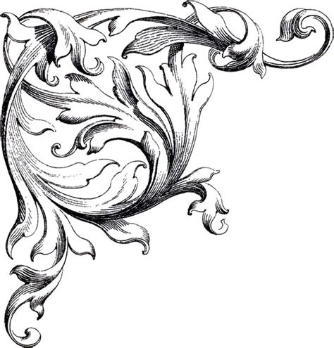 Fancy Scroll Clip Art - Cliparts.co