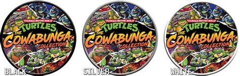 TMNT Cowabunga Collection Icons by Rchuncleskeleton on DeviantArt