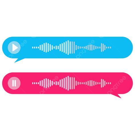 Voice Message Vector Hd PNG Images, Voice Messages Chat Note, Voice, Chat, Messages PNG Image ...