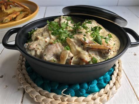 Pollo a la mostaza. Receta ligera y saludable - Cocina Casera