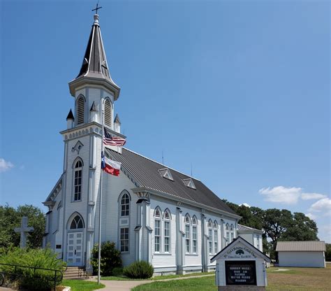 Painted Churches of Schulenburg, Texas ⋆ Superb Vacations