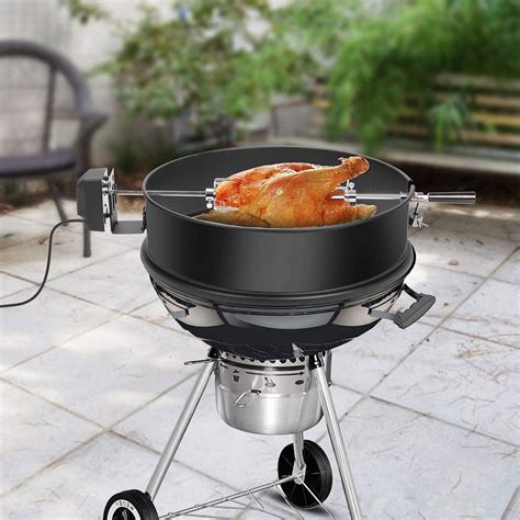 The 7 Best Grill Rotisserie Kit to Get the Perfect Char (BBQ Rotisseries)