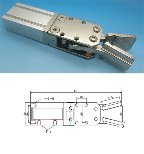 Wholesales in China of robot mini gripper/pneumatic mini gripper/ air-operated gripper, View ...