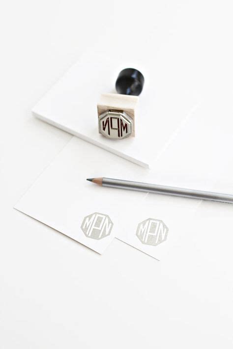 15 Monogrammed stationery ideas | monogram, stationery, monogrammed ...