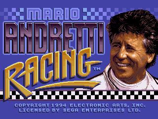 Mario Andretti Racing - Download - ROMs - Sega Genesis/Sega MegaDrive (GEN)