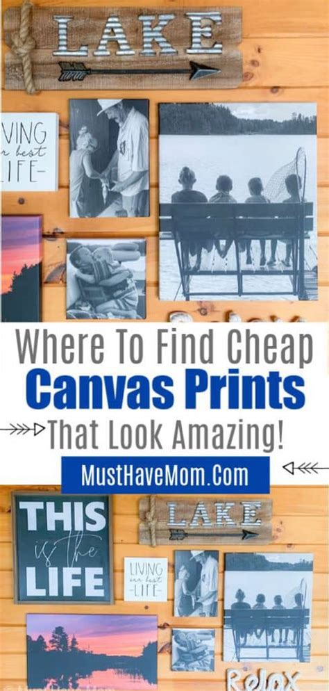 Canvas Discount: Best Discount Canvas Prints - Must Have Mom