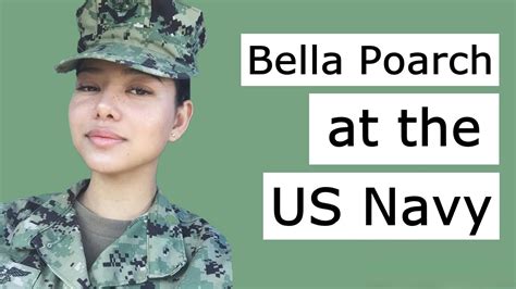 Bella Poarch at the US Navy - YouTube