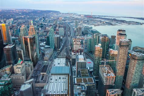 Photo of the Day: South Core from the CN Tower | UrbanToronto