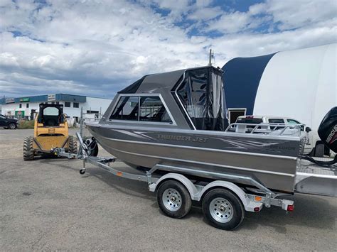 Thunder Jet Boats For Sale | Aluminum Fishing Boats | Kelowna, BC