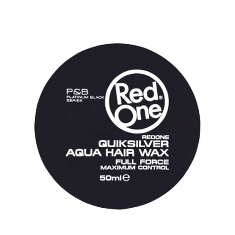 RedOne Aqua Hair Wax (Quicksilver) 50ml Salonmy.com