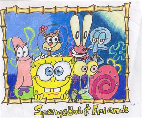 Gambar Kartun Spongebob | Gambar Terbaru - Terbingkai