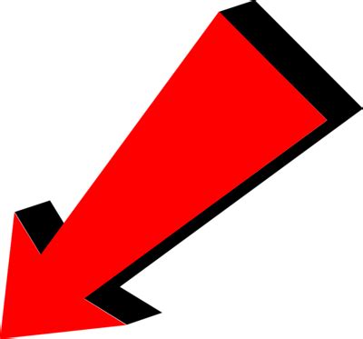 SMALL RED ARROW - ClipArt Best