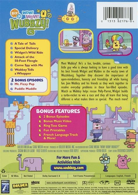 Wow! Wow! Wubbzy!: A Tale Of Tails (DVD) | DVD Empire