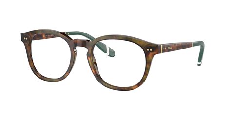 Polo Ralph Lauren PH2267 Shiny Brown Tortoise Eyeglasses | Glasses.com® | Free Shipping