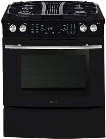 Amazon.com: "Jenn-Air JGS9900BD 30"" Slide-In Downdraft Gas Range, 4 Sealed Burners,": Appliances