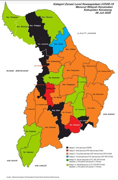 6 Kecamatan Di Kabupaten Karawang, Berada Dalam Zona Kritis Atau Zona Hitam - Info Pasundan