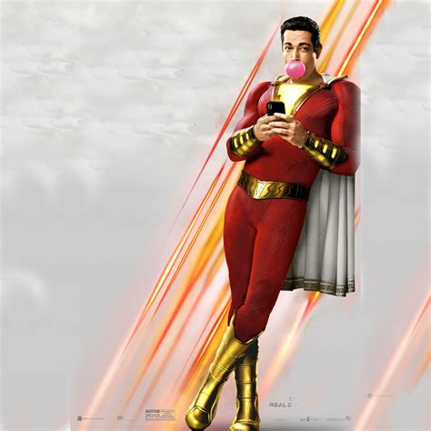 Shazam Costume - Shazam Fancy Dress Costume and Cosplay